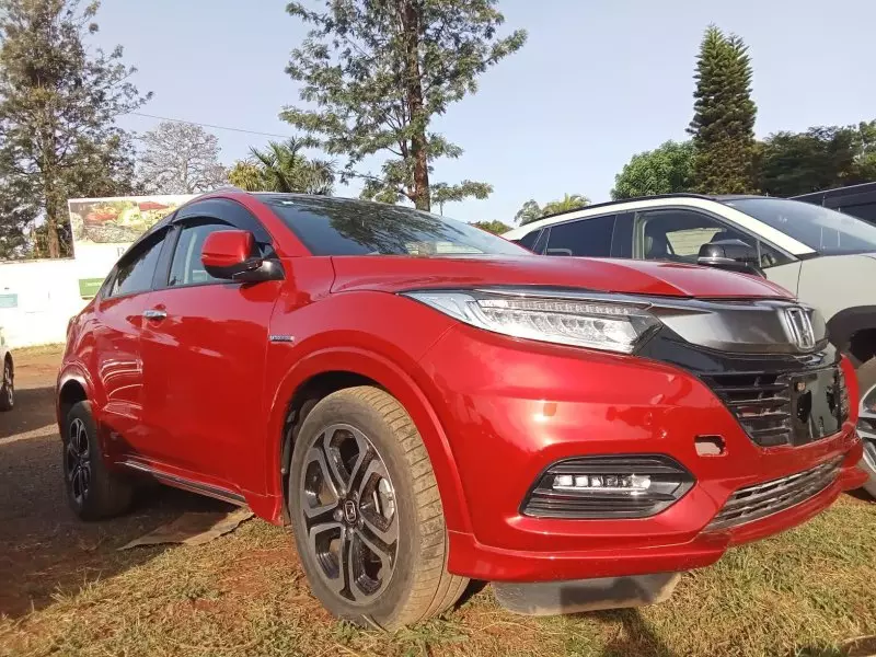 Honda Vezel    - 2018