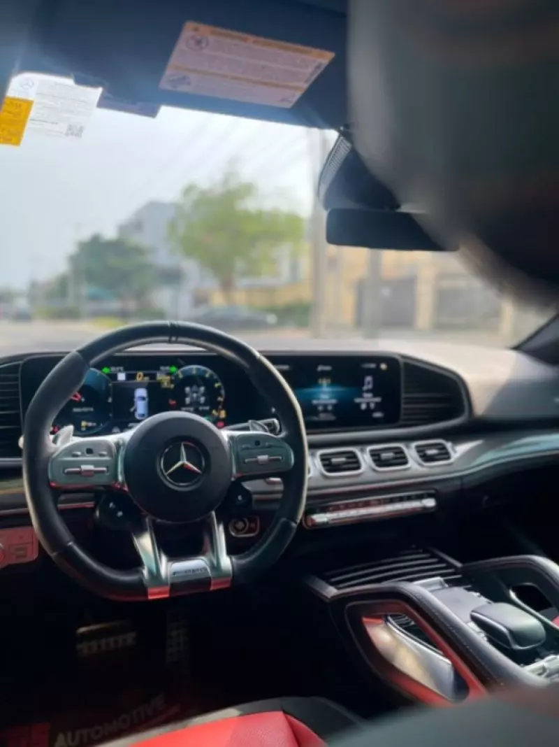 Mercedes-Benz GLE 53 AMG   - 2021