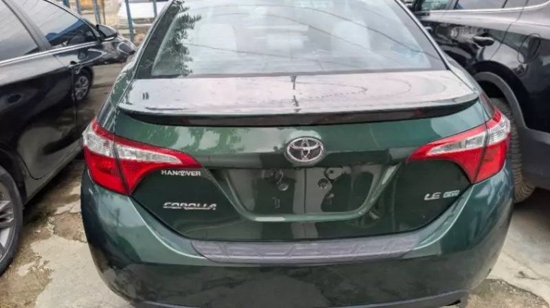 Toyota Corolla - 2015