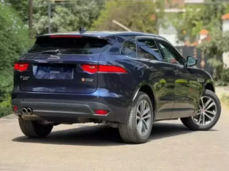 Jaguar F-Pace   - 2019