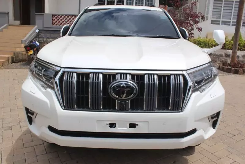 TOYOTA Landcruiser prado TX.L   - 2021