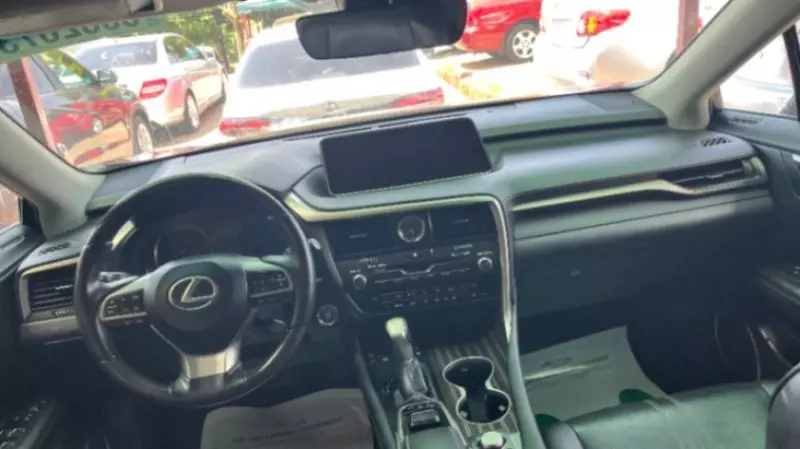 Lexus RX   - 2017