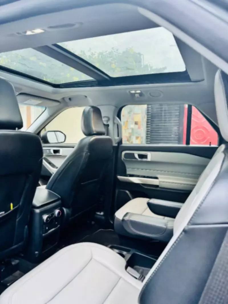 Ford Explorer XLT 3.5L   - 2021