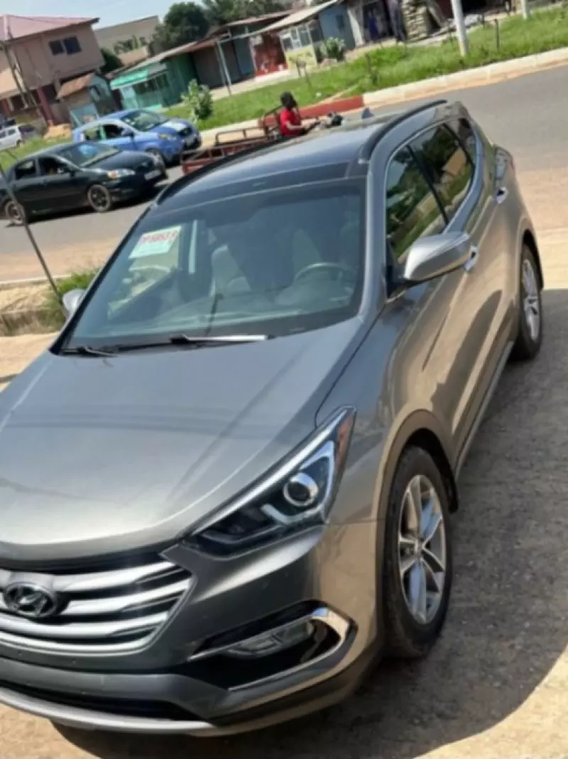 Hyundai Santa Fe - 2018