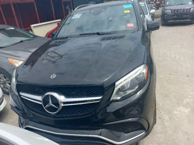 Mercedes-Benz GLE 63 AMG   - 2017
