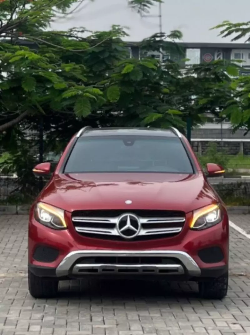Mercedes-Benz GLC-Class   - 2017