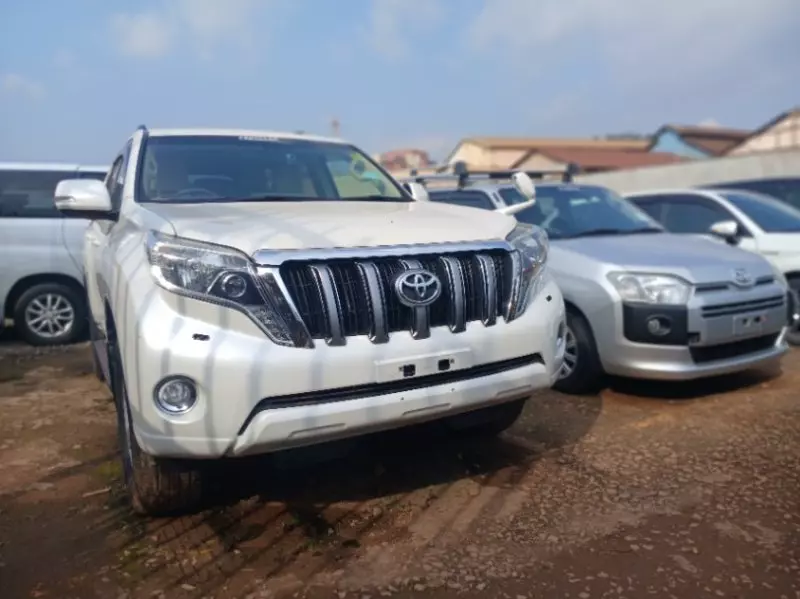 Toyota Land Cruiser Prado TX L   - 2016