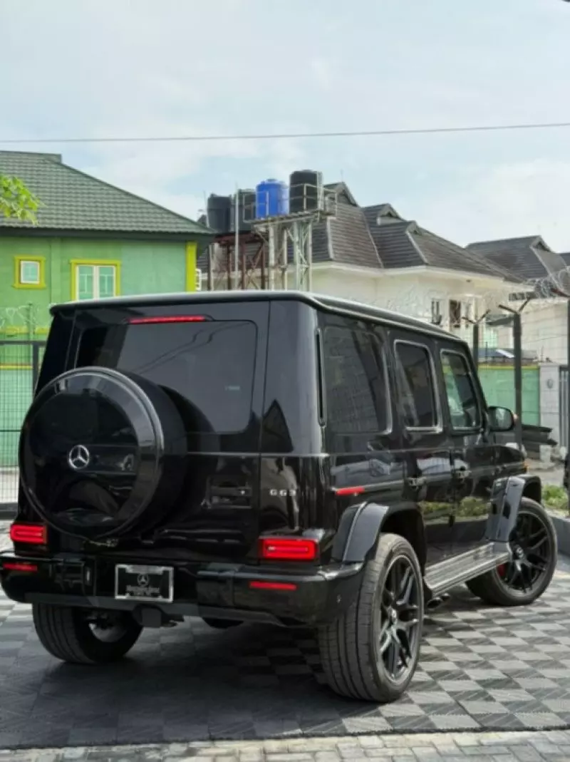 Mercedes-Benz G 63 AMG   - 2020