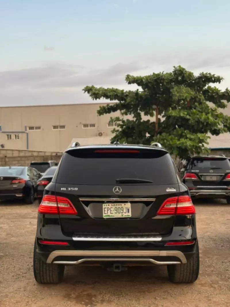 Mercedes-Benz ML-Class   - 2014