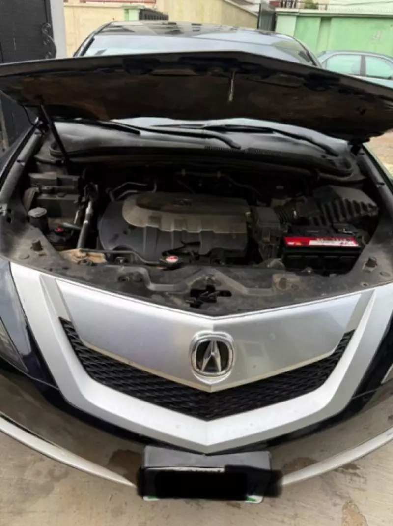 Acura ZDX   - 2011