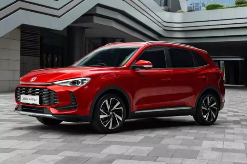 MG ZS   - 2025