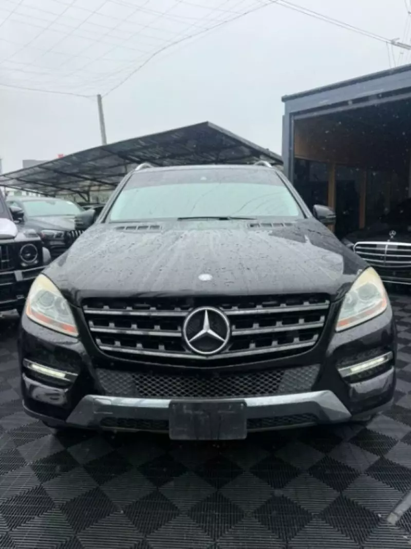 Mercedes-Benz ML 350   - 2012