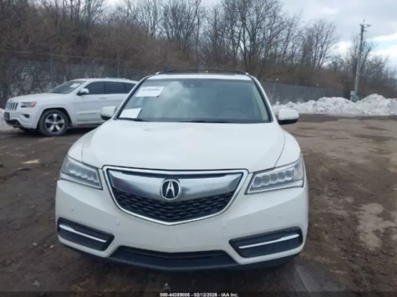 Acura MDX   - 2016
