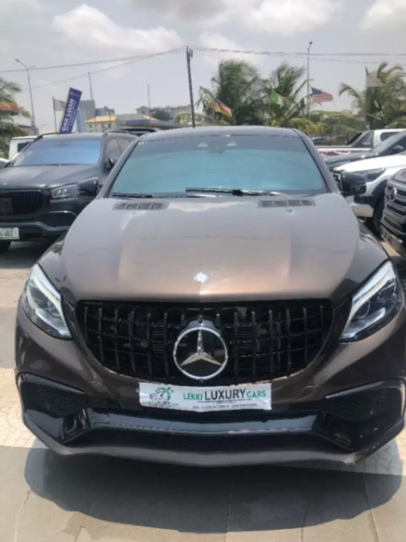Mercedes-Benz GLE 63 AMG   - 2016