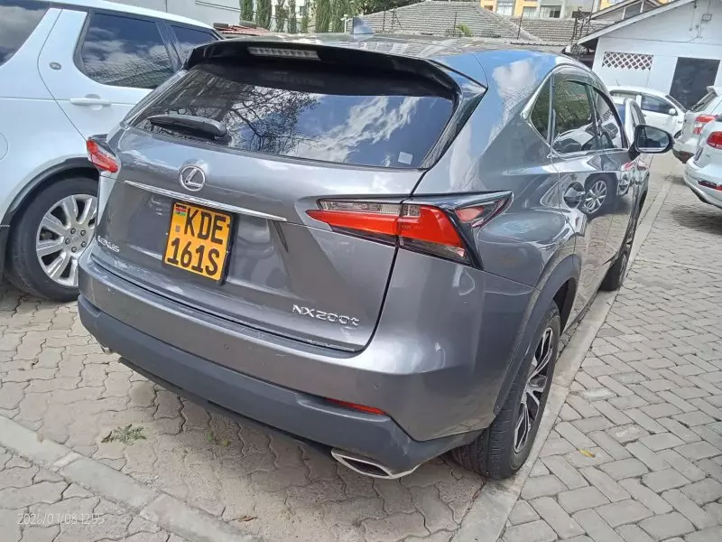 Lexus NX 200T - 2015