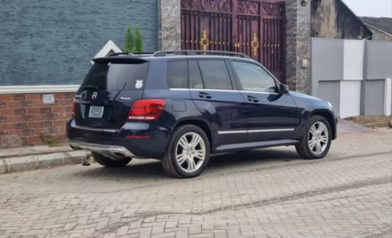 Mercedes-Benz GLK-Class   - 2015