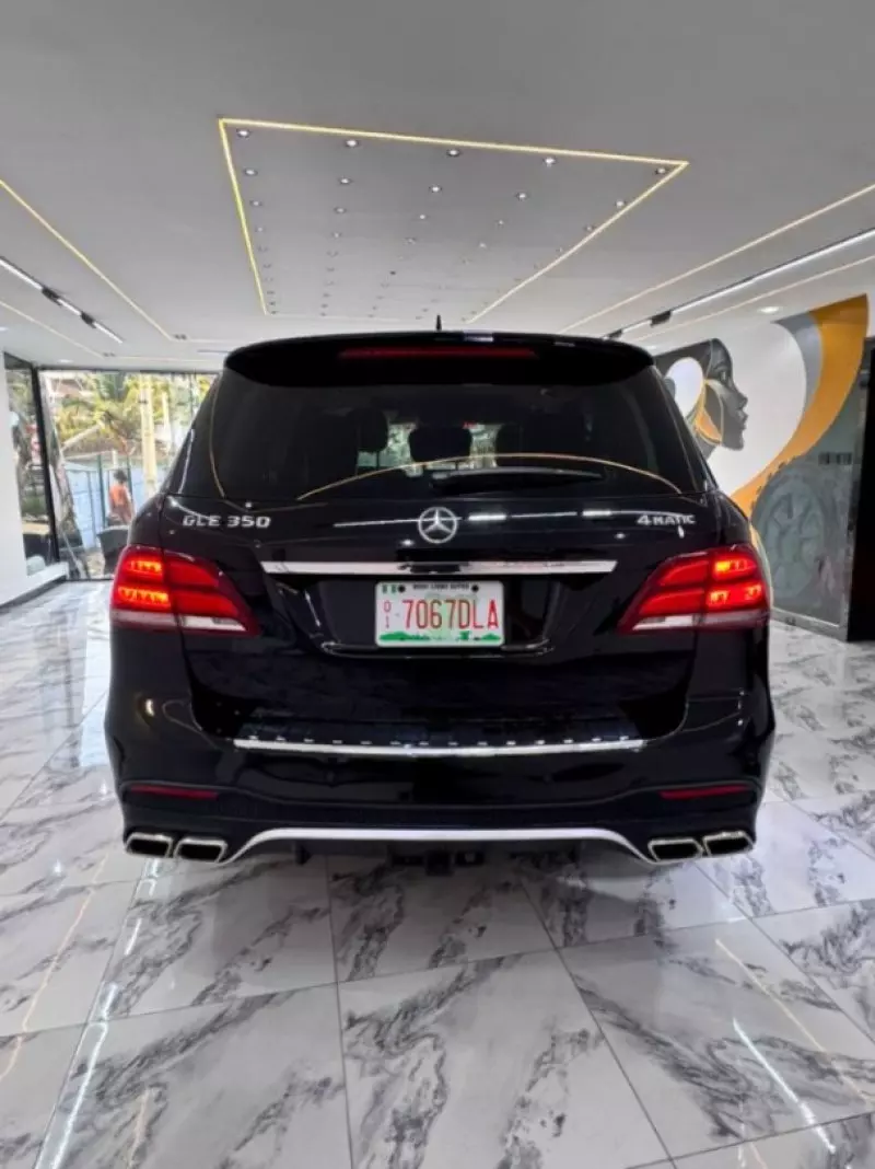 Mercedes-Benz GLE 350   - 2016