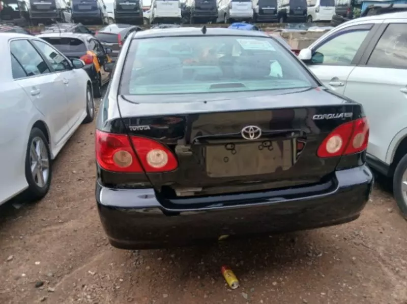 TOYOTA Corolla - 2007