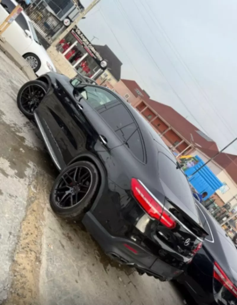 Mercedes-Benz GLE 63 AMG   - 2018