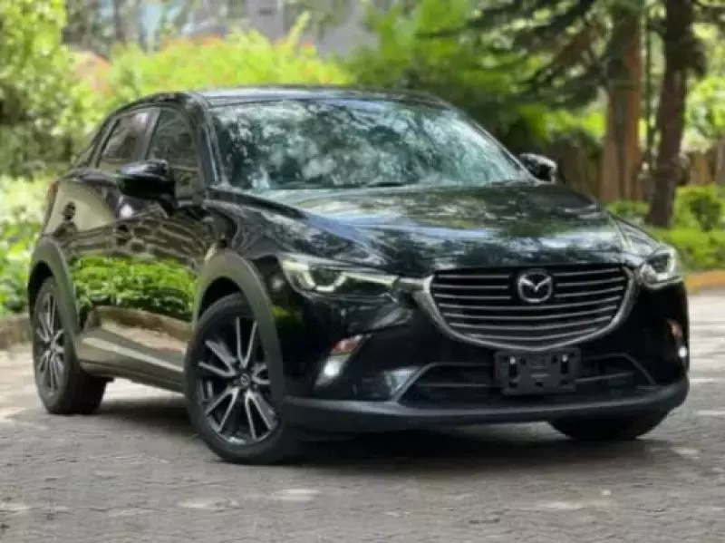 Mazda CX-3   - 2018