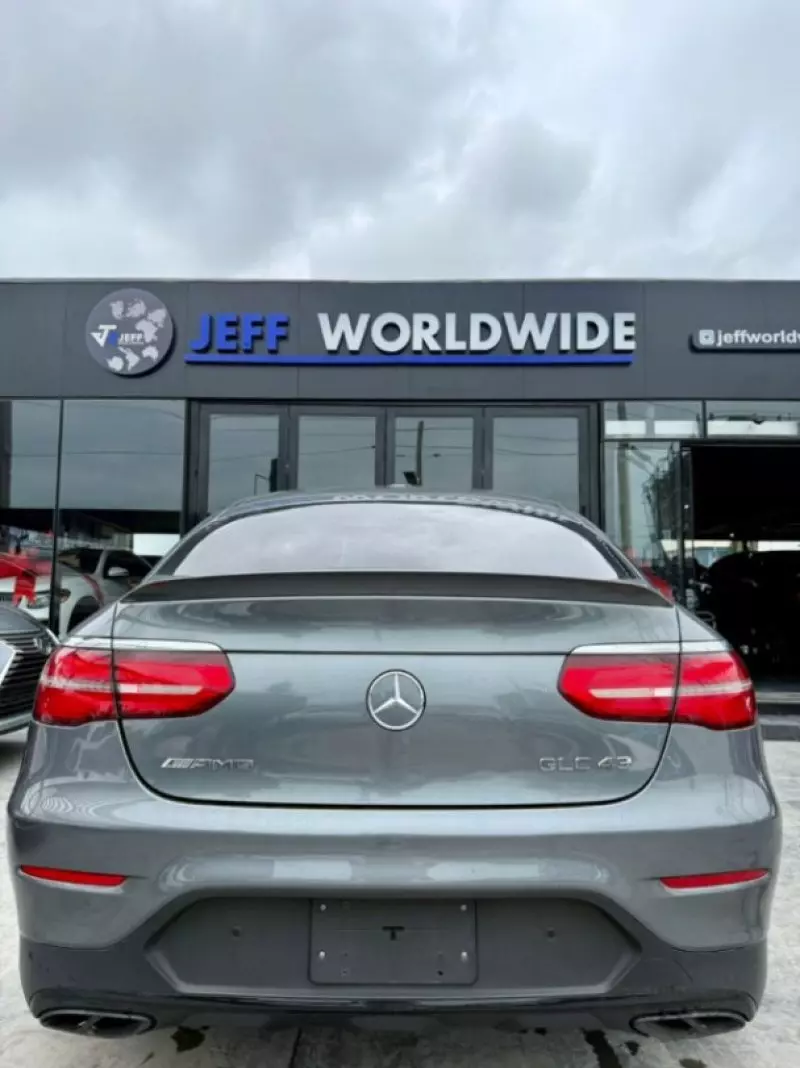 Mercedes-Benz GLC 43 AMG   - 2019