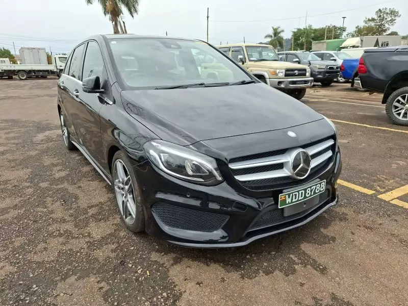 Mercedes-Benz B 250 - 2002