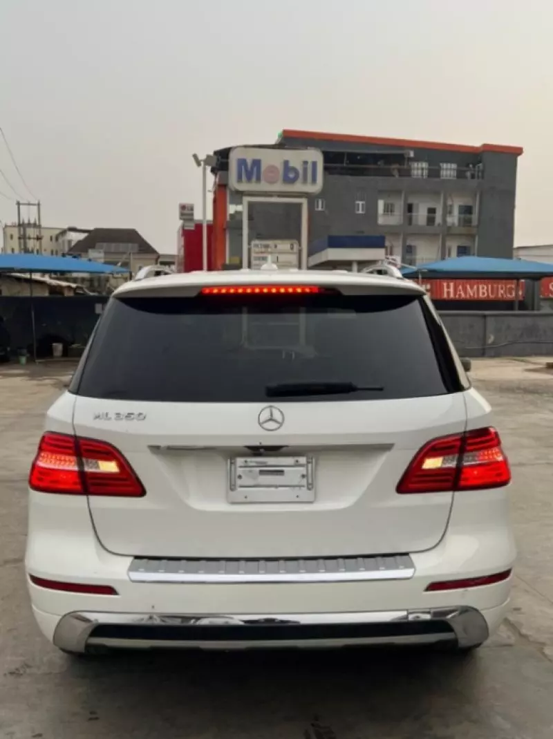 Mercedes-Benz ML 350   - 2014