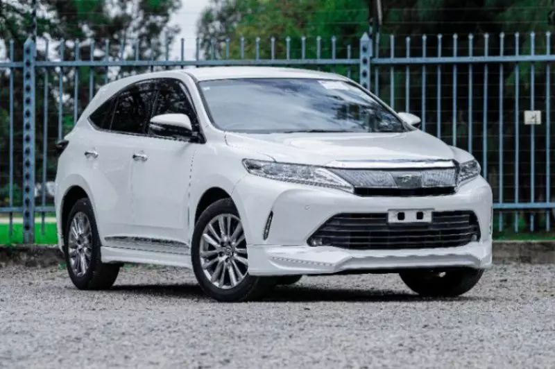 Toyota Harrier   - 2018