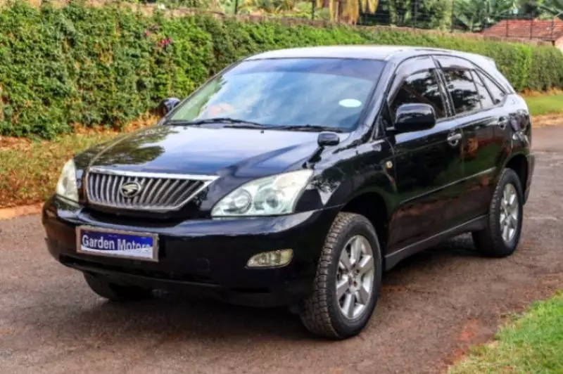 Toyota Harrier   - 2012