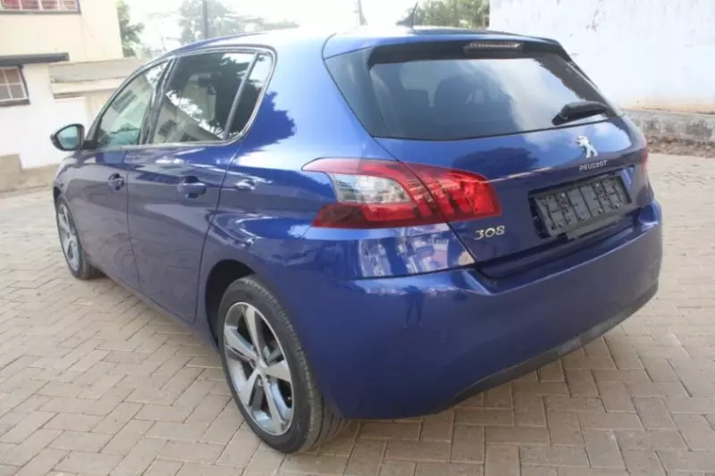 Peugeot 308   - 2018