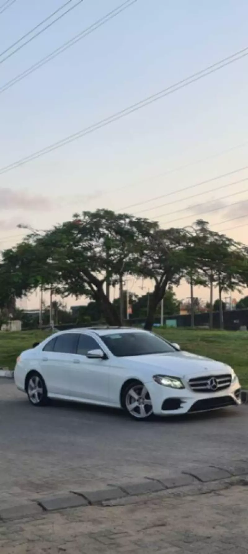 Mercedes-Benz E-Class   - 2017