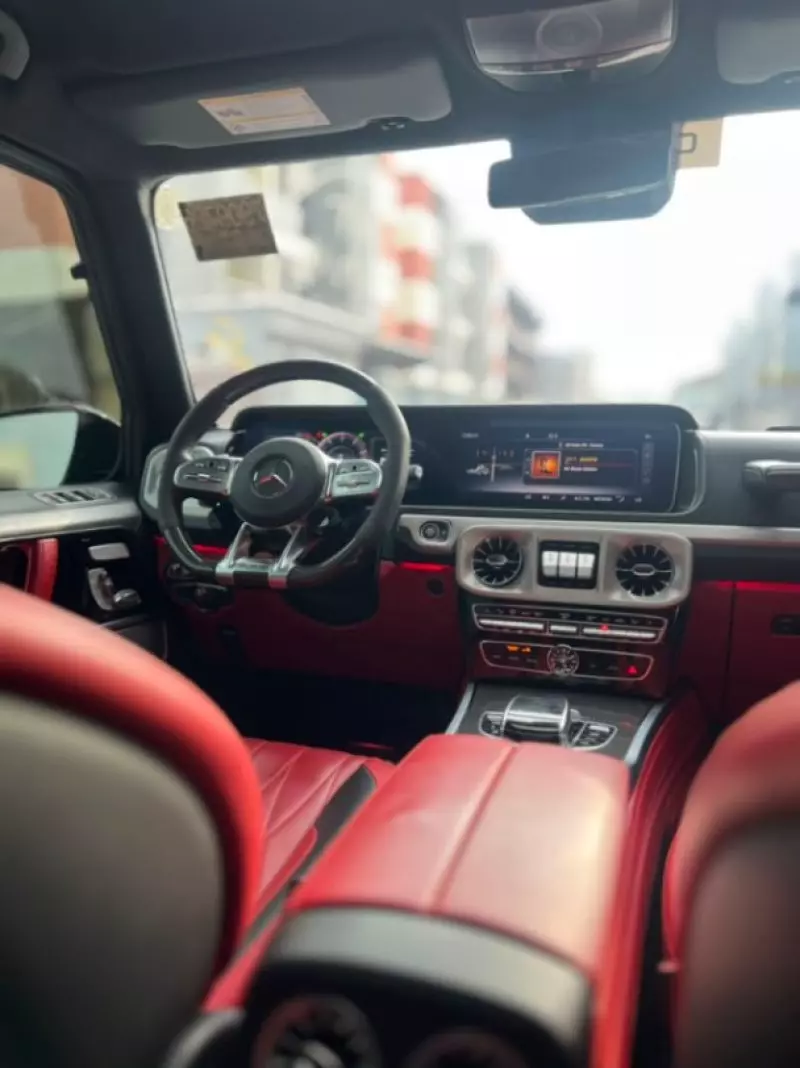 Mercedes-Benz G63 AMG   - 2020
