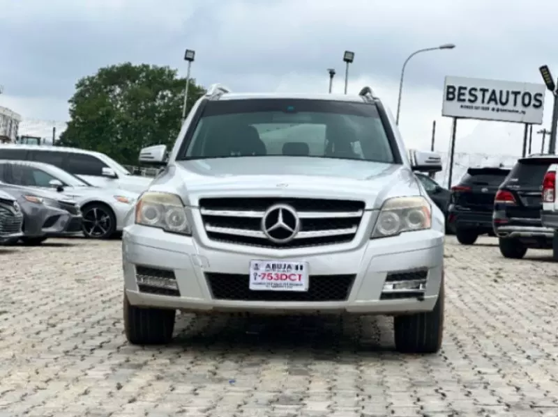 Mercedes-Benz GLK-Class   - 2012
