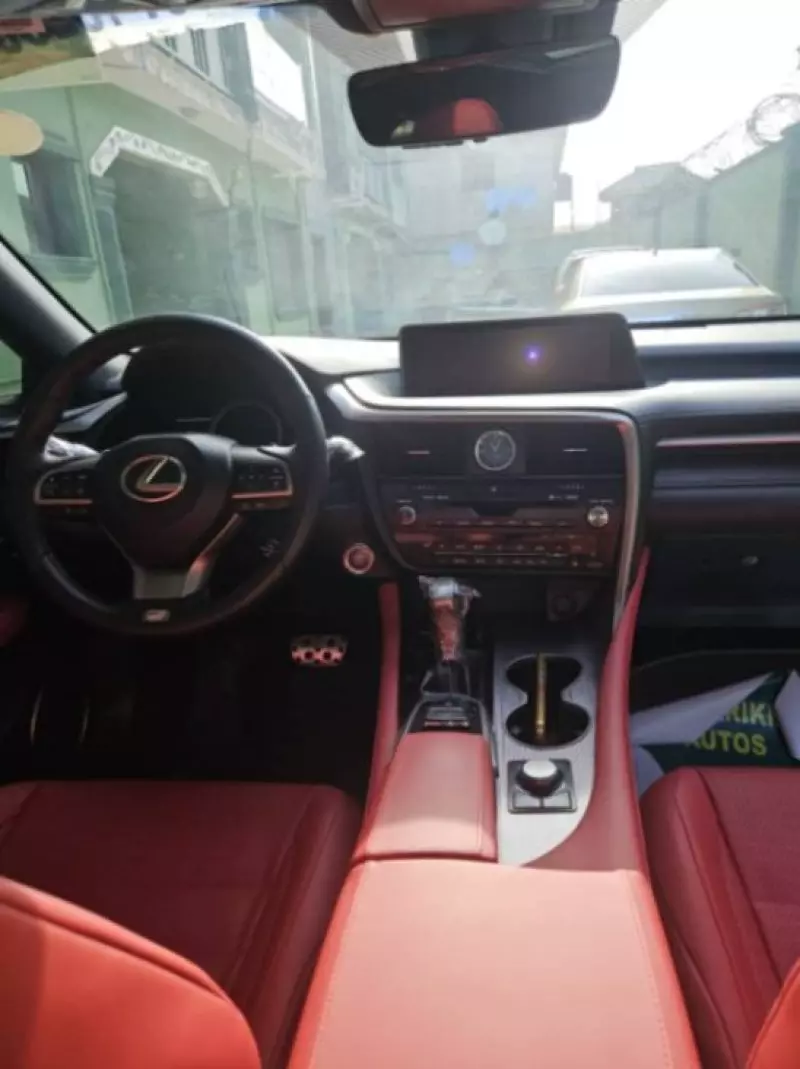 Lexus RX 350 - 2018