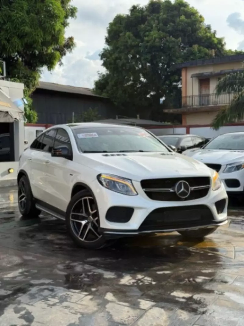 Mercedes-Benz GLE 43 AMG   - 2017