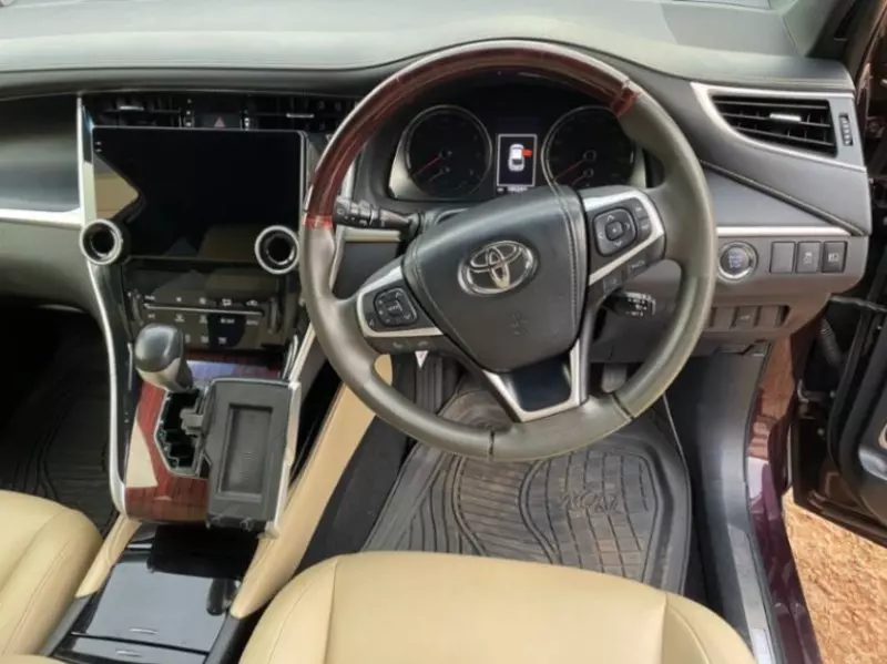 Toyota Harrier   - 2015