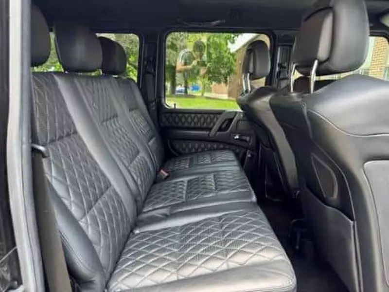 Mercedes-Benz G63 AMG   - 2016