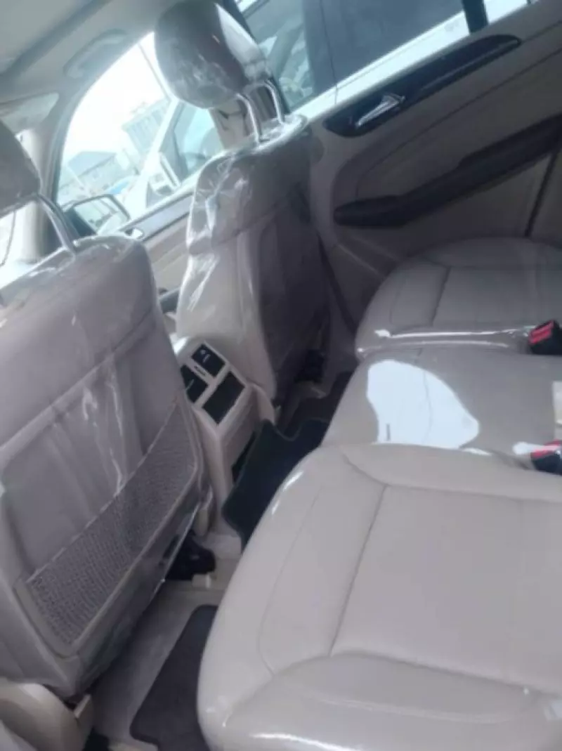 Mercedes-Benz ML-Class   - 2015