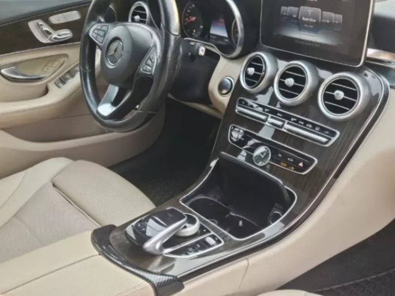Mercedes-Benz C-Class   - 2015
