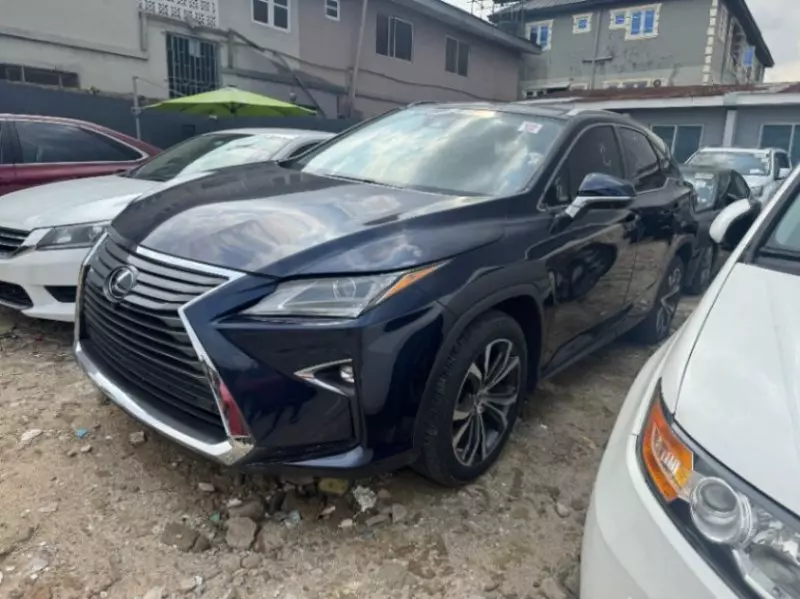 Lexus RX   - 2018
