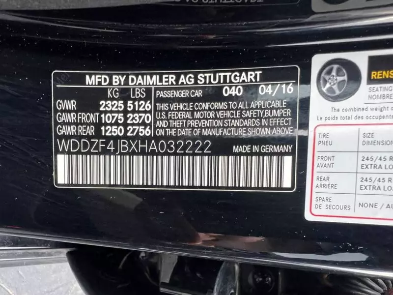 Mercedes-Benz E 300 - 2016