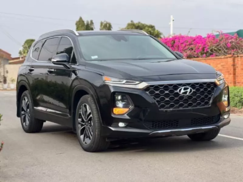 Hyundai Santa Fe   - 2020