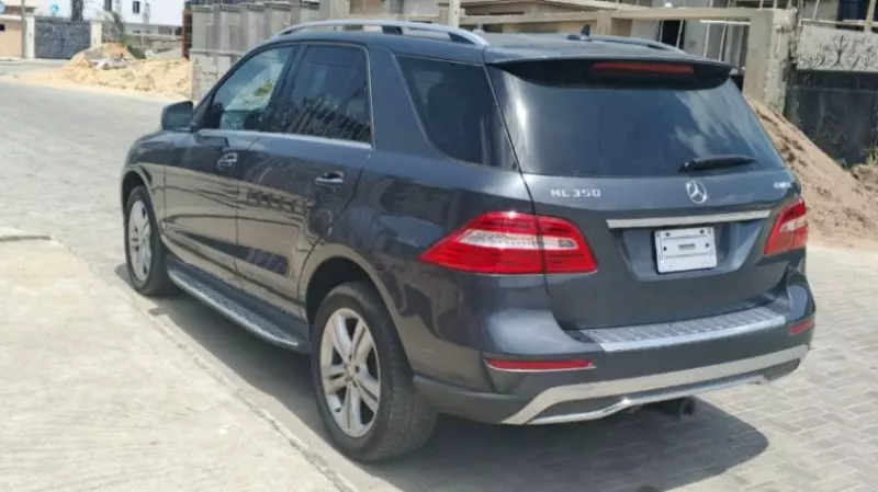 Mercedes-Benz ML-Class   - 2015