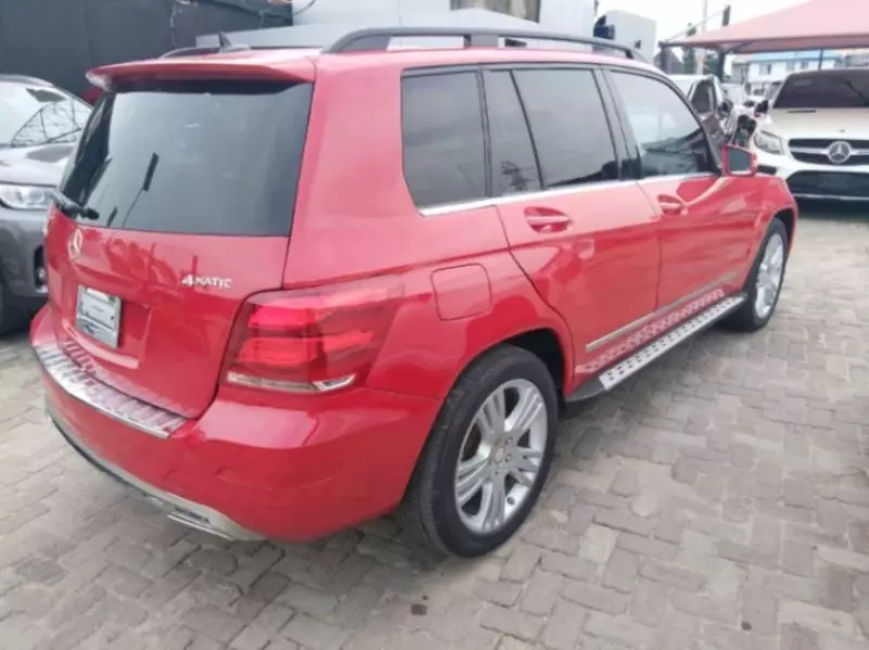 Mercedes-Benz GLK-Class   - 2015