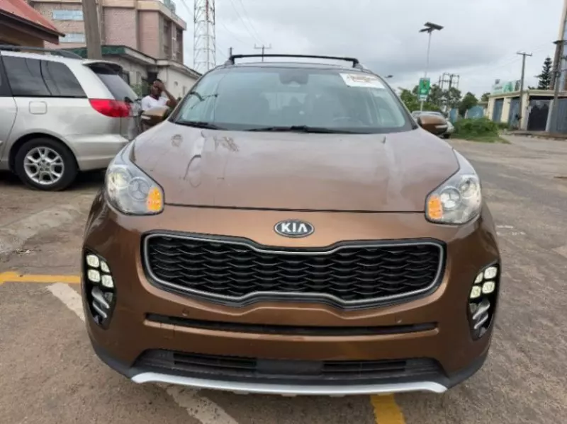 KIA Sportage   - 2017