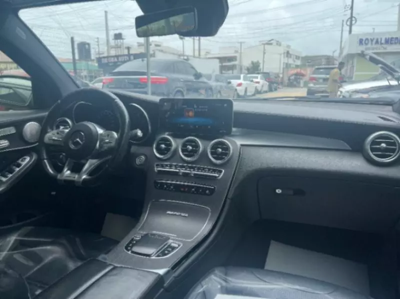 Mercedes-Benz GLC 63 AMG   - 2021