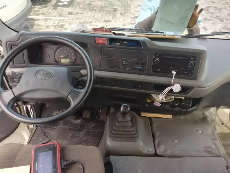 Toyota Coaster   - 2023