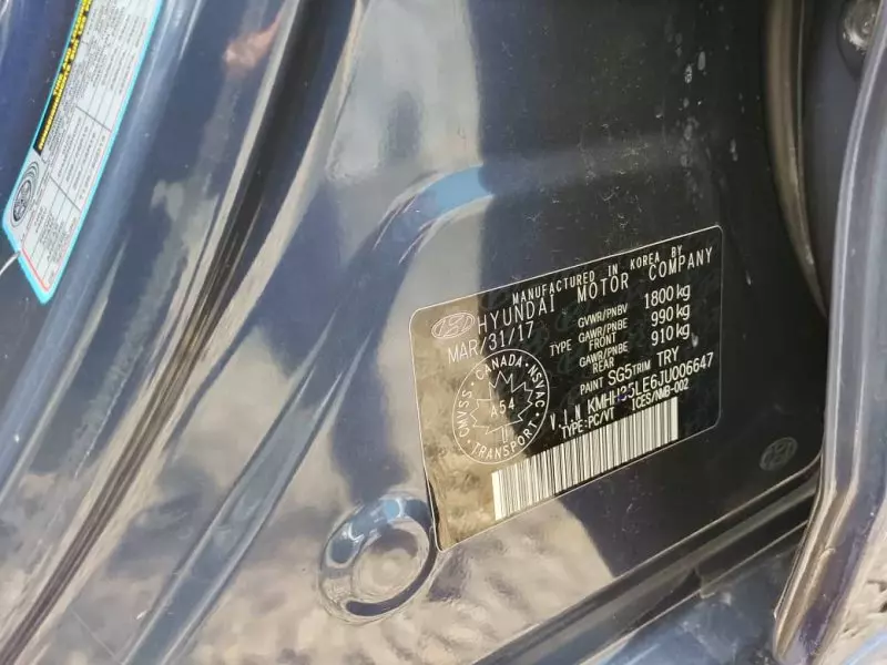 Hyundai Elantra GT - 2018