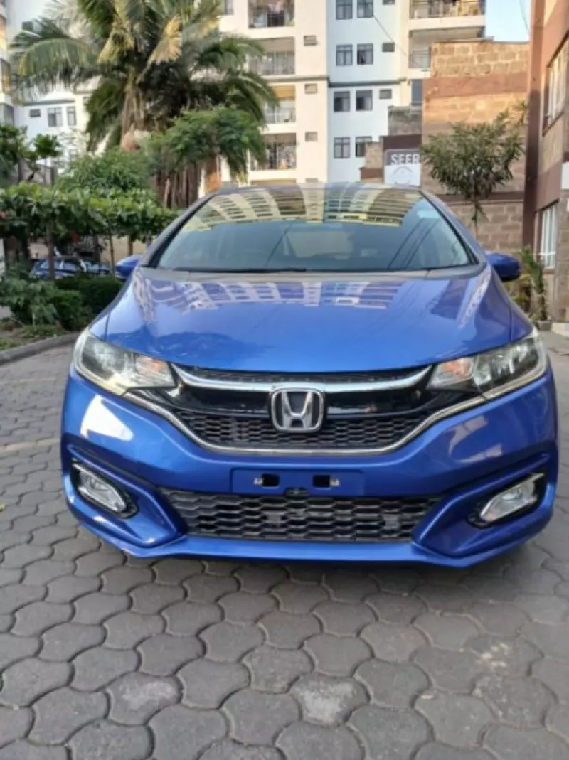 Honda Fit   - 2018