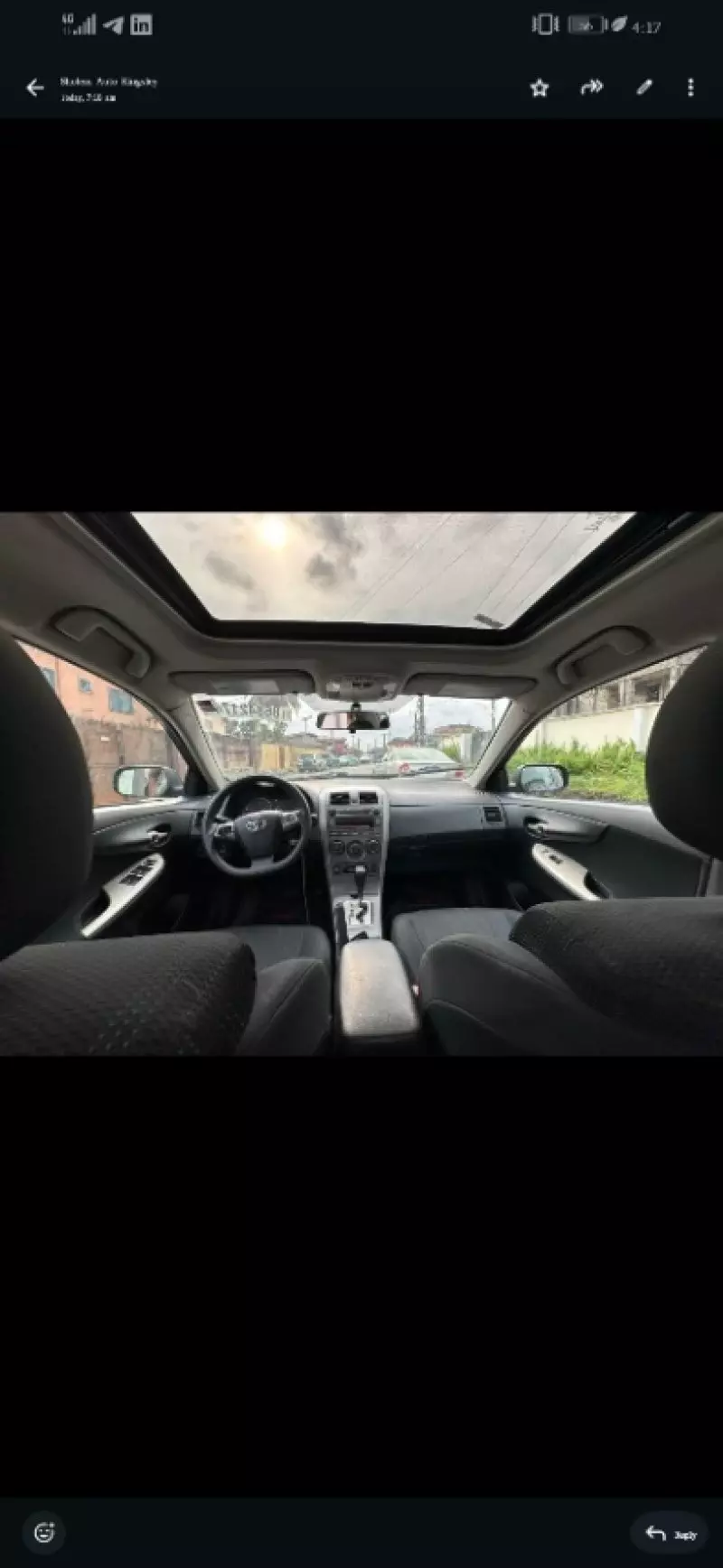 Toyota Corolla - 2011